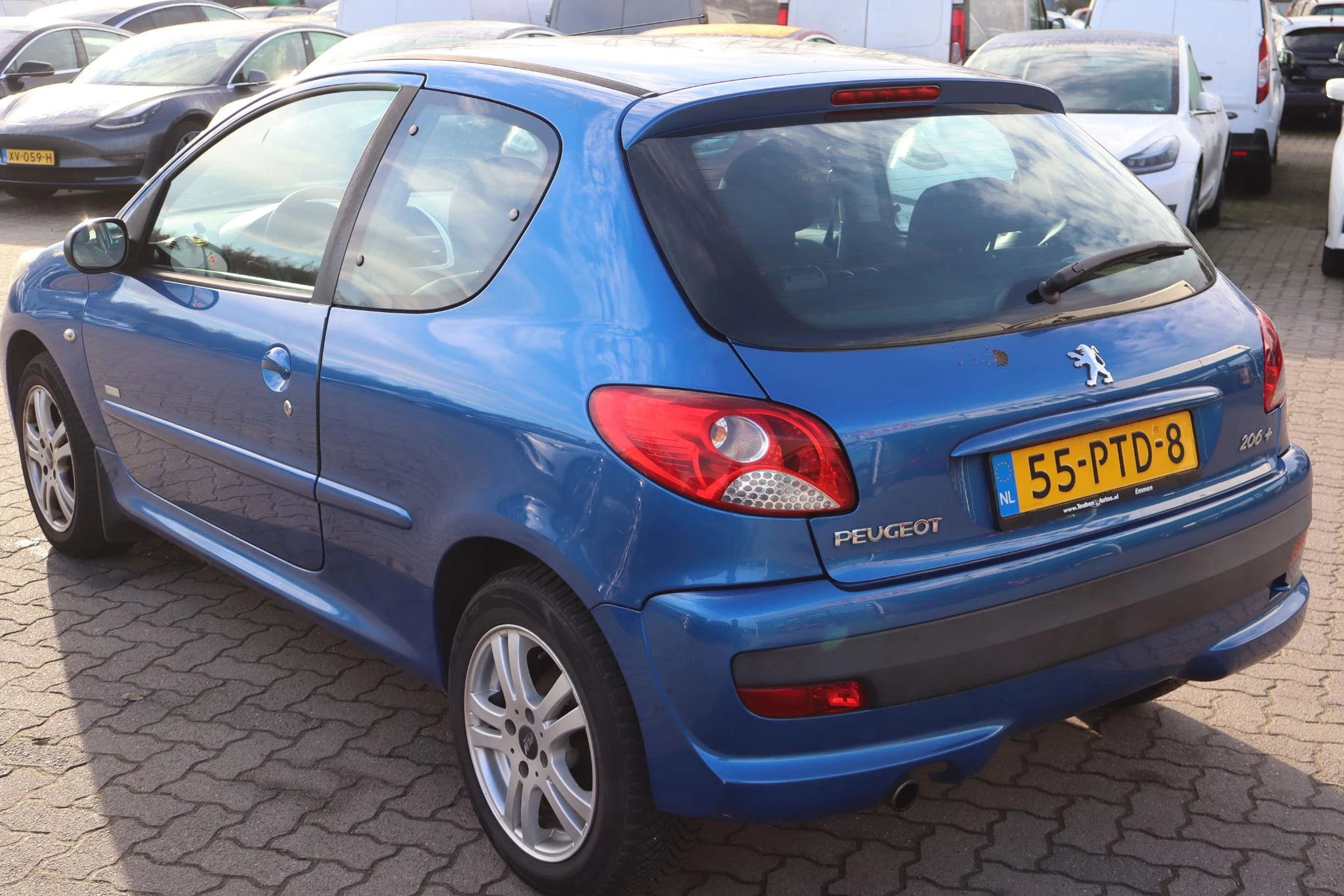 Hoofdafbeelding Peugeot 206