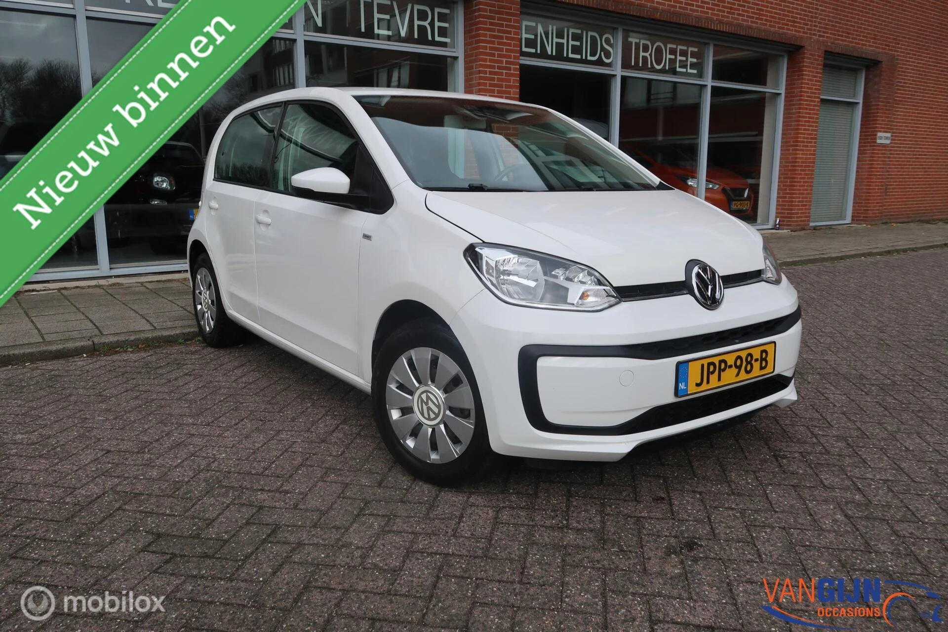 Hoofdafbeelding Volkswagen up!