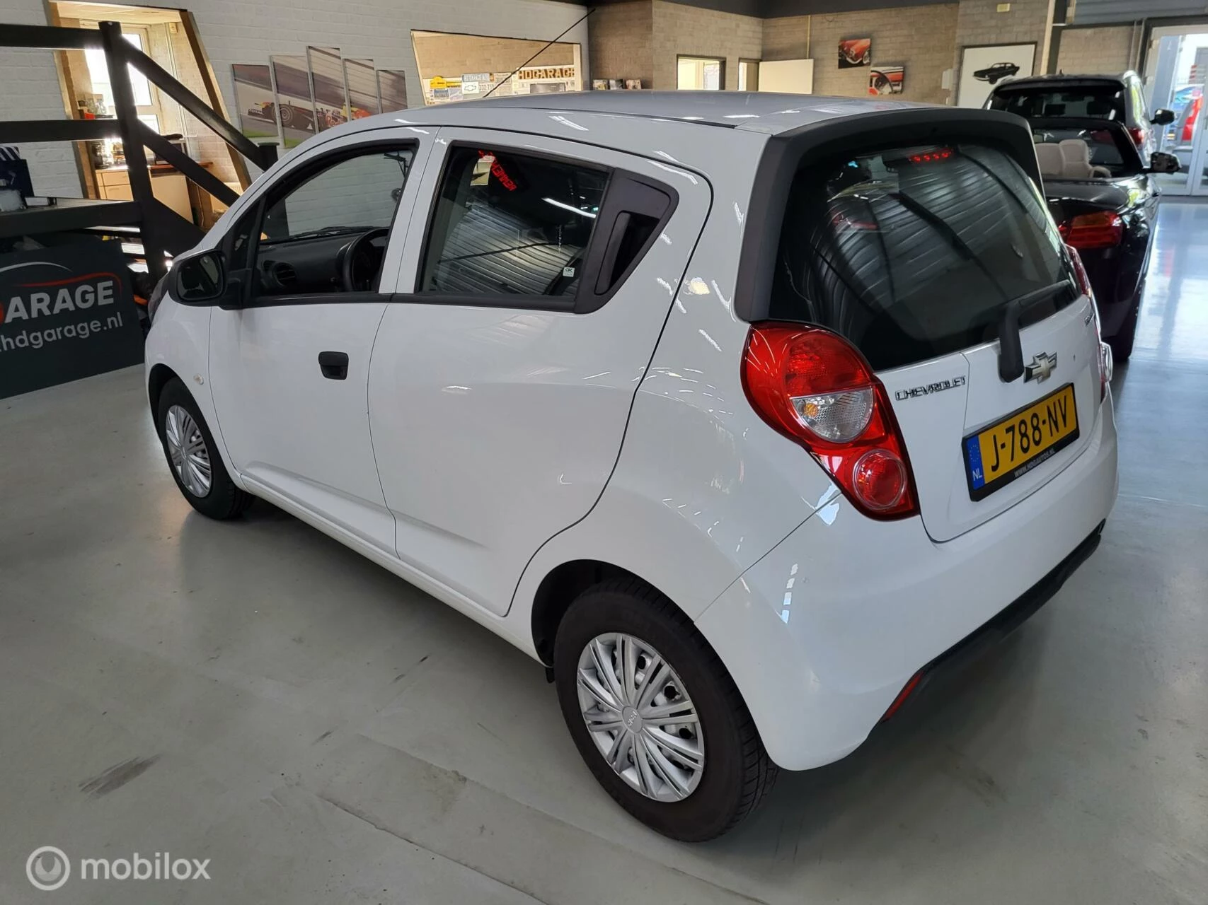 Hoofdafbeelding Chevrolet Spark