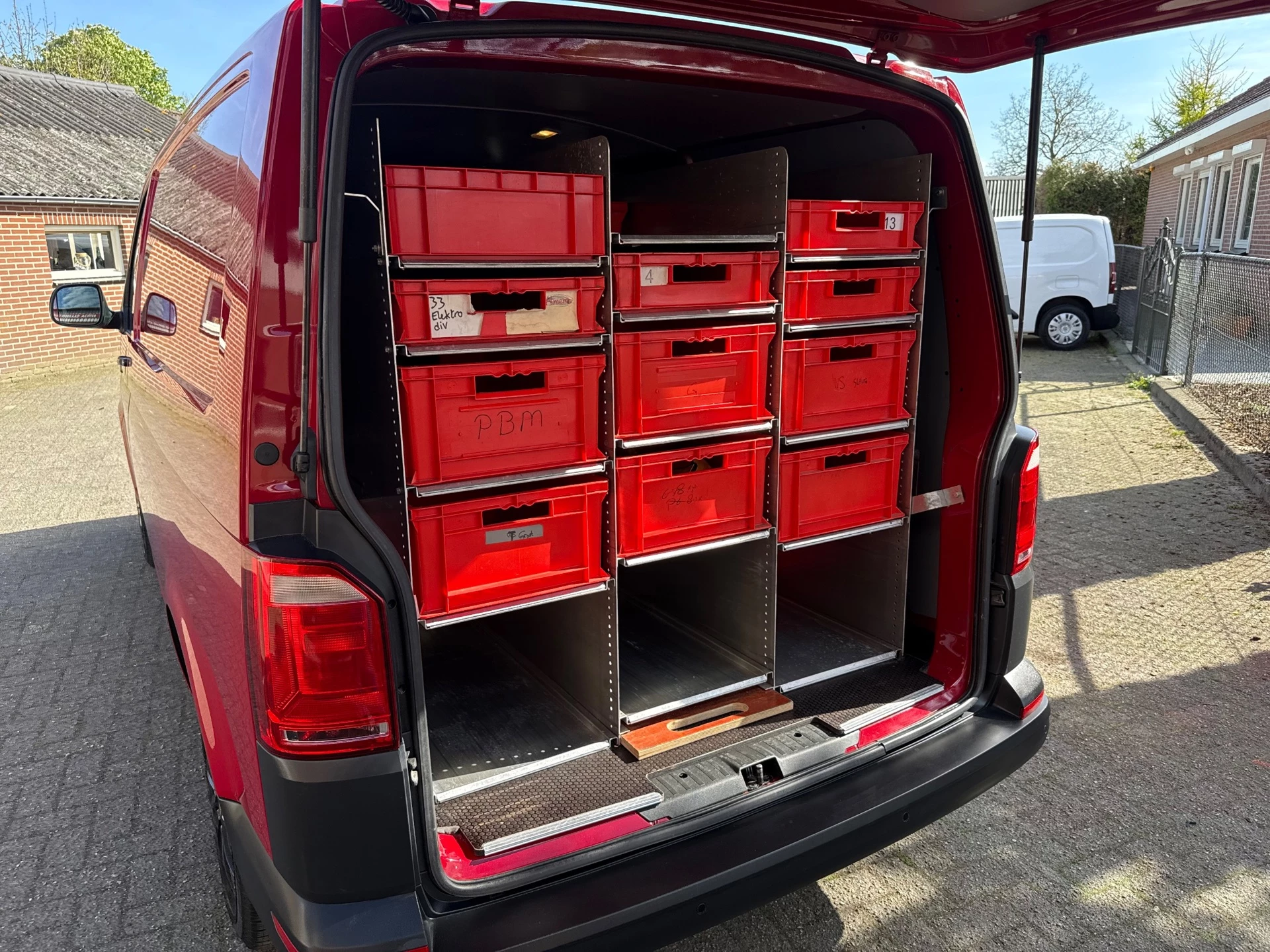 Hoofdafbeelding Volkswagen Transporter