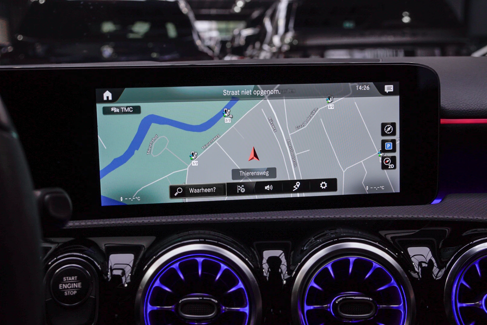 Hoofdafbeelding Mercedes-Benz A-Klasse