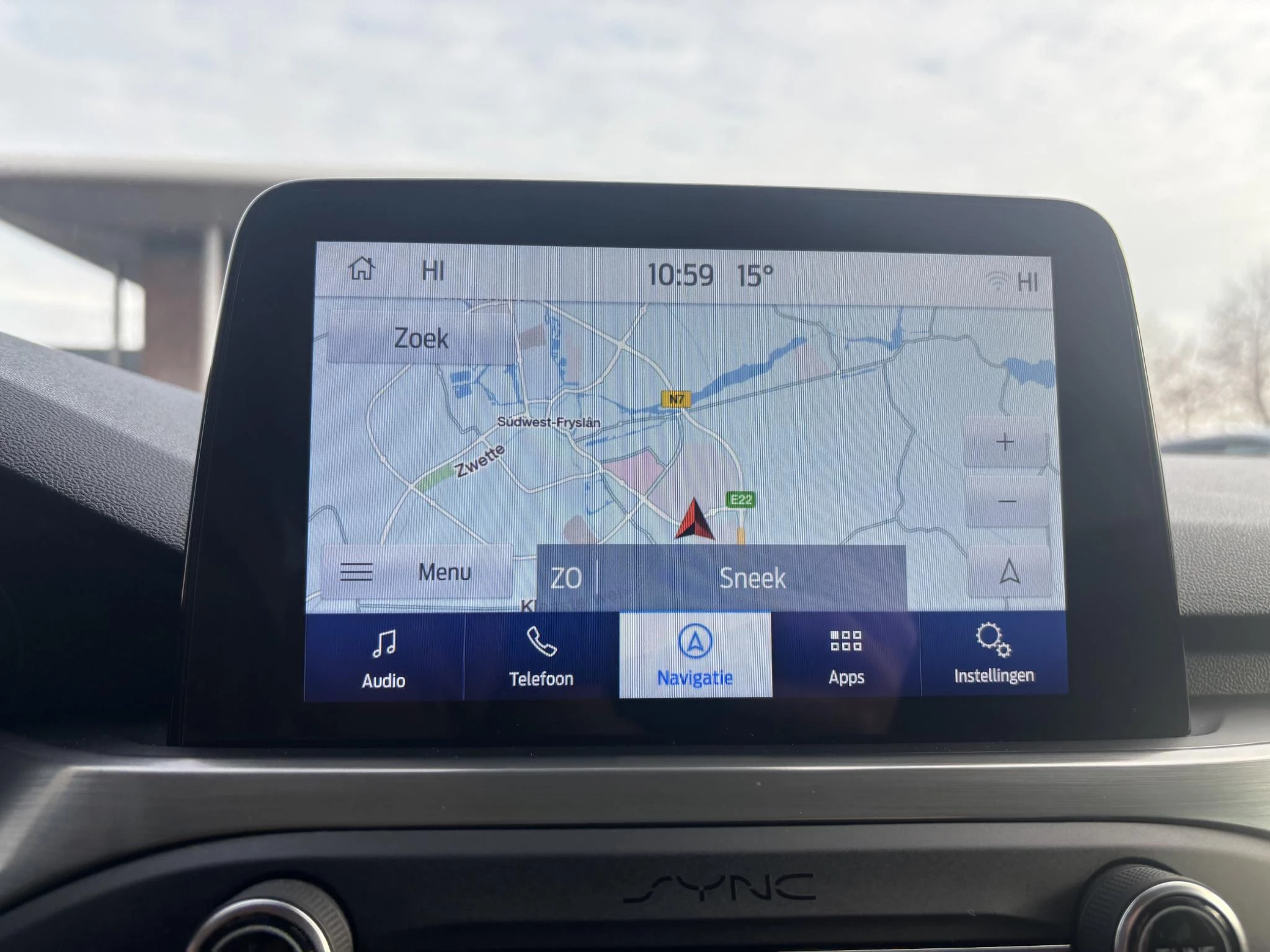 Hoofdafbeelding Ford Focus