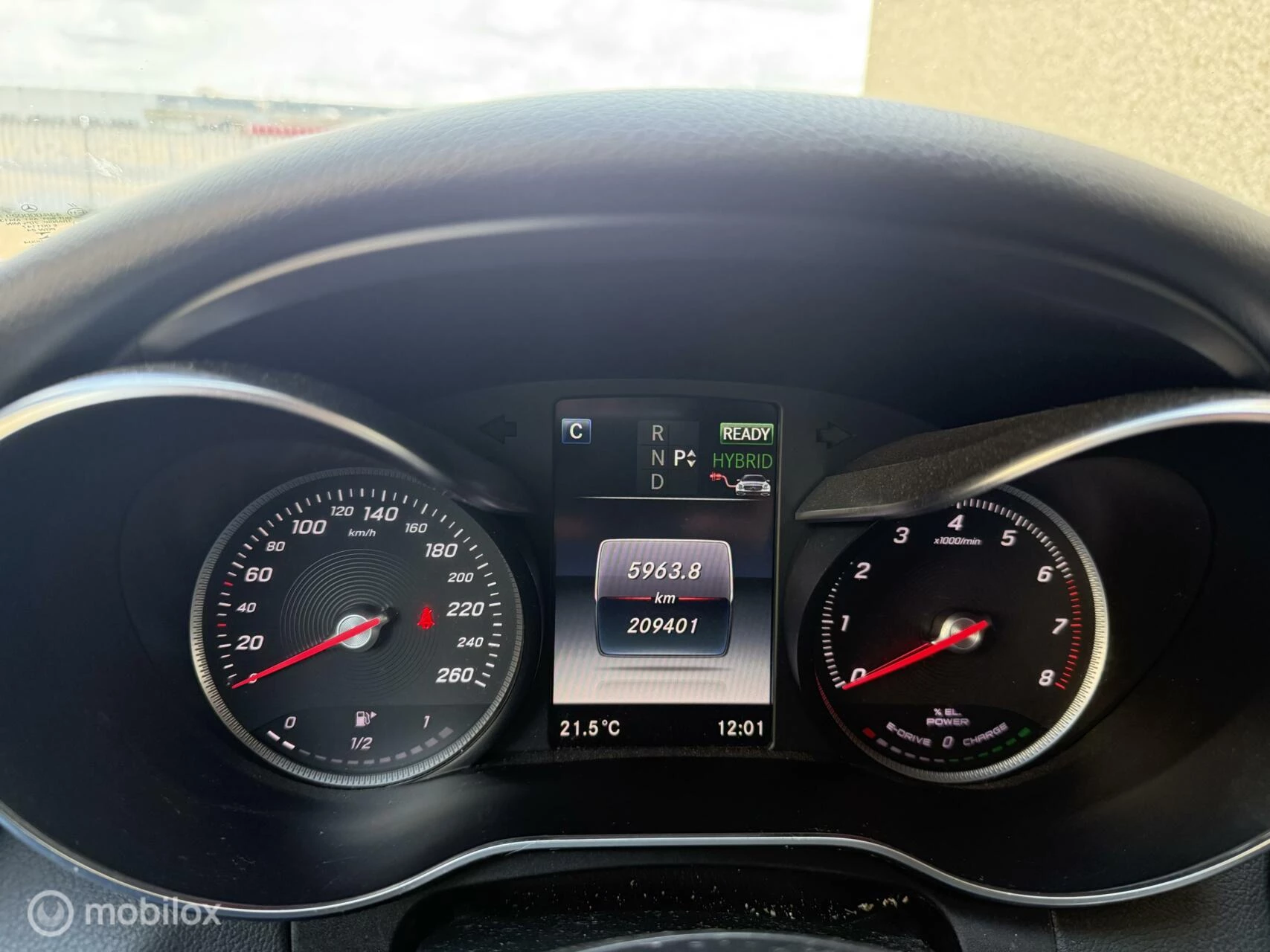 Hoofdafbeelding Mercedes-Benz C-Klasse