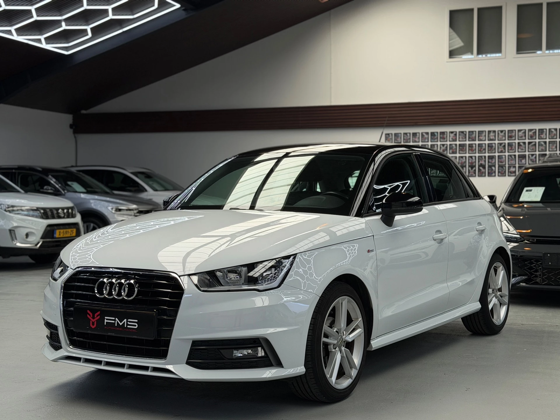 Hoofdafbeelding Audi A1 Sportback