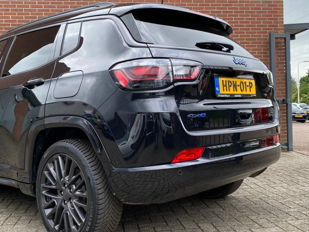 Hoofdafbeelding Jeep Compass