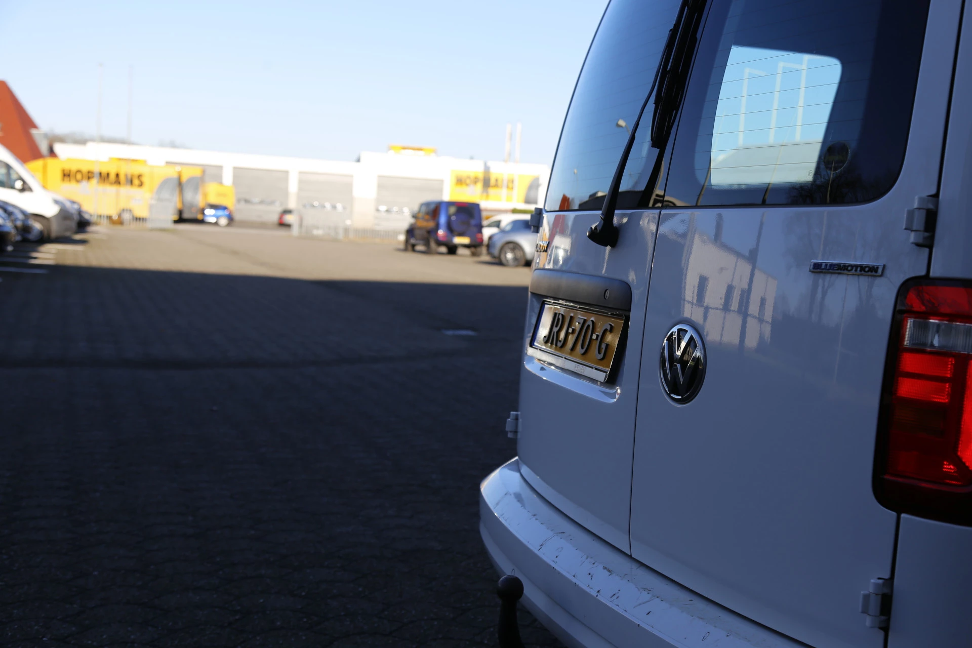 Hoofdafbeelding Volkswagen Caddy