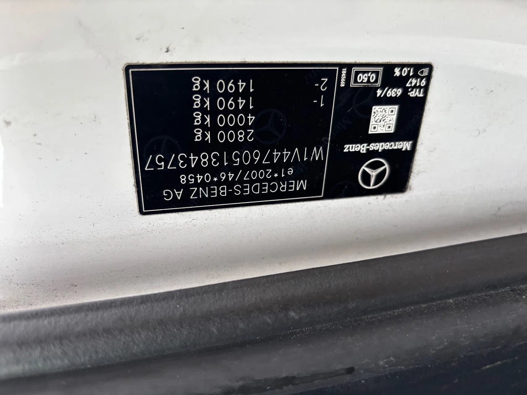 Hoofdafbeelding Mercedes-Benz Vito