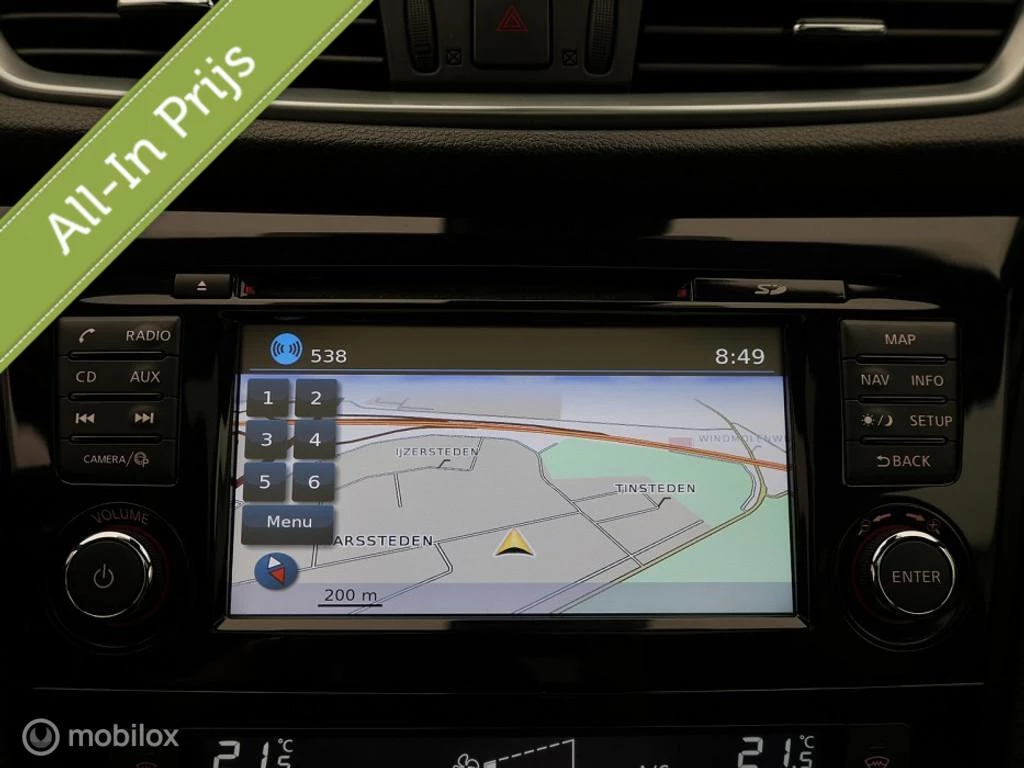 Hoofdafbeelding Nissan QASHQAI