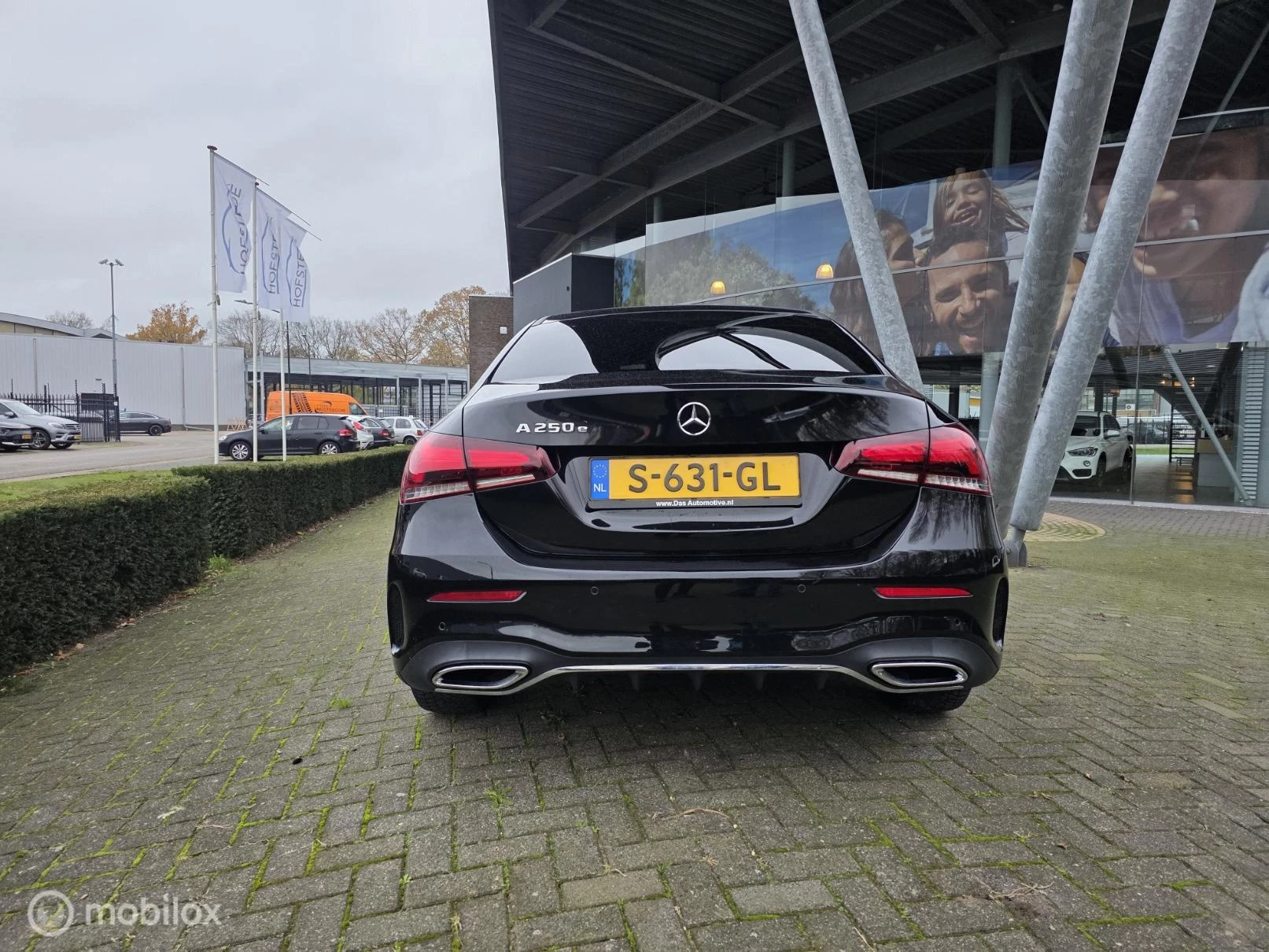 Hoofdafbeelding Mercedes-Benz A-Klasse