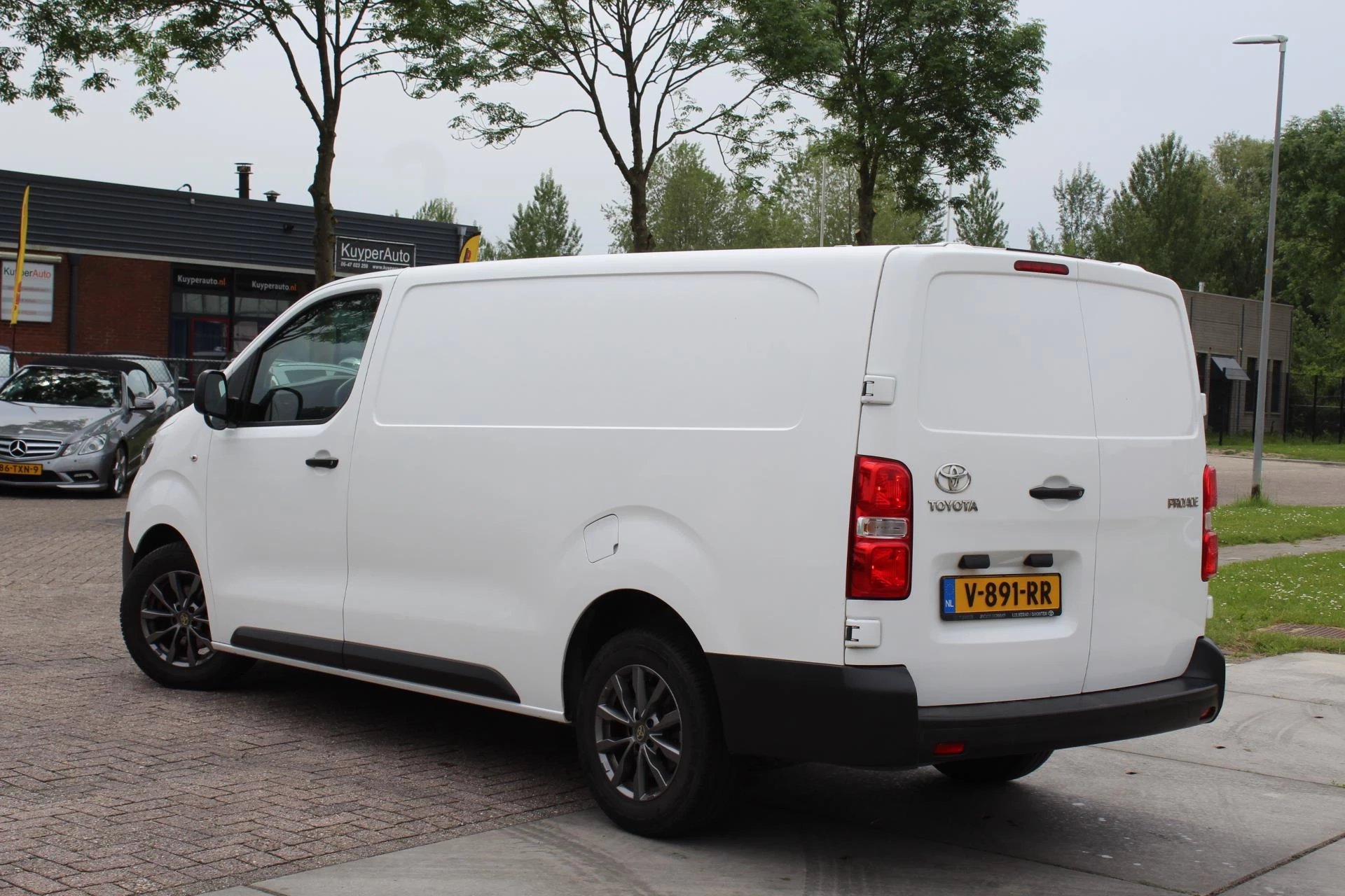 Hoofdafbeelding Toyota ProAce