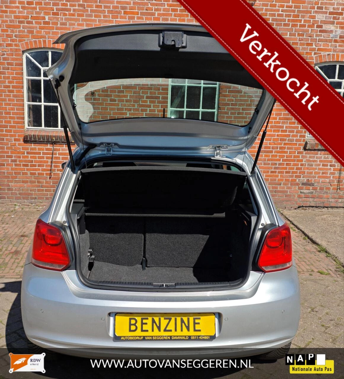 Hoofdafbeelding Volkswagen Polo