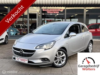Opel Corsa 1.0 Turbo Cosmo STUUR+STOELVERWARM. LEDER LMV