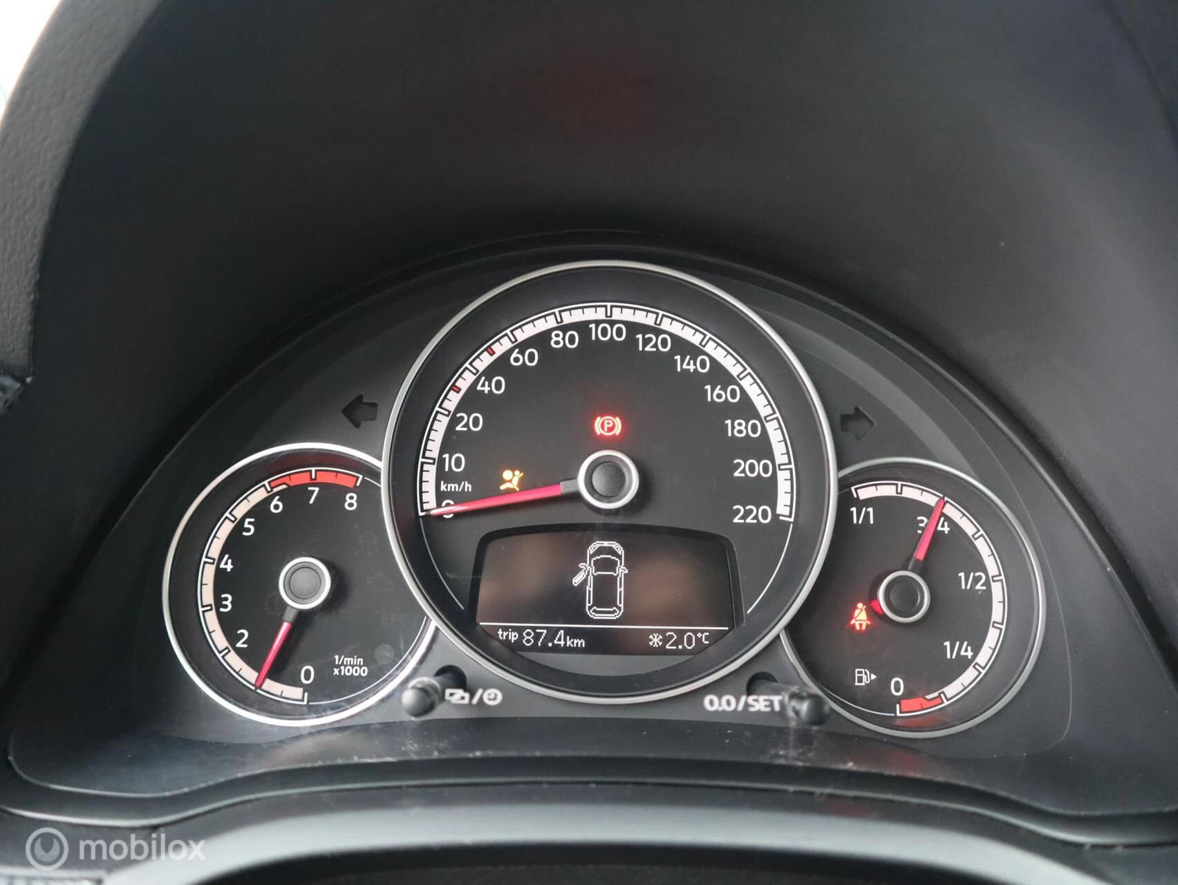 Hoofdafbeelding Volkswagen up!