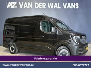 Renault Master 2.0 dCi 150pk L2H2 Fabrieksgarantie Euro6 Airco | 2x Zijdeur | 360 Graden Camera | LED | 2500kg Trekhaak | Apple Carplay Cruisecontrol, Android Auto, Parkeersensoren, Bijrijdersbank
