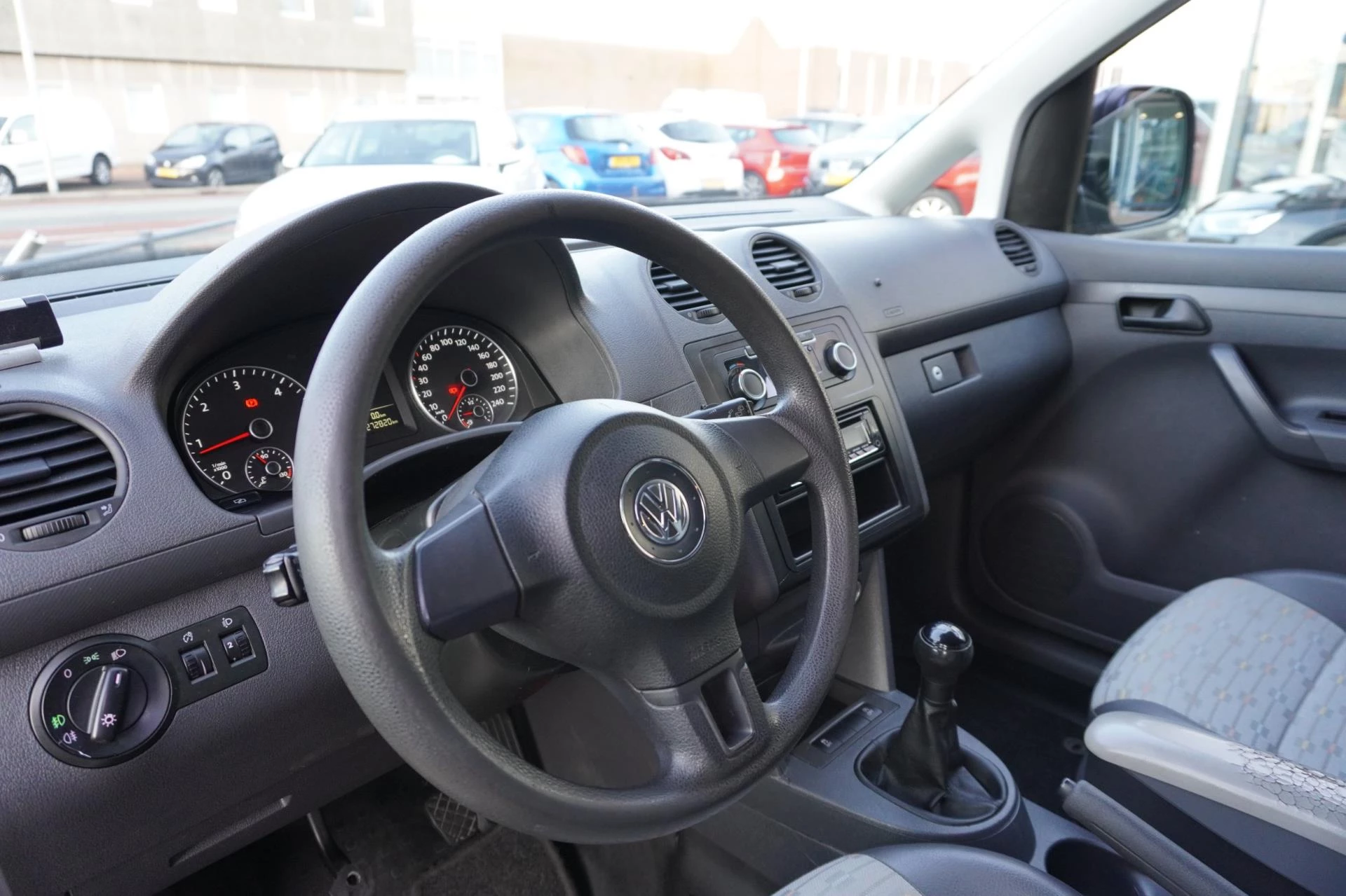 Hoofdafbeelding Volkswagen Caddy