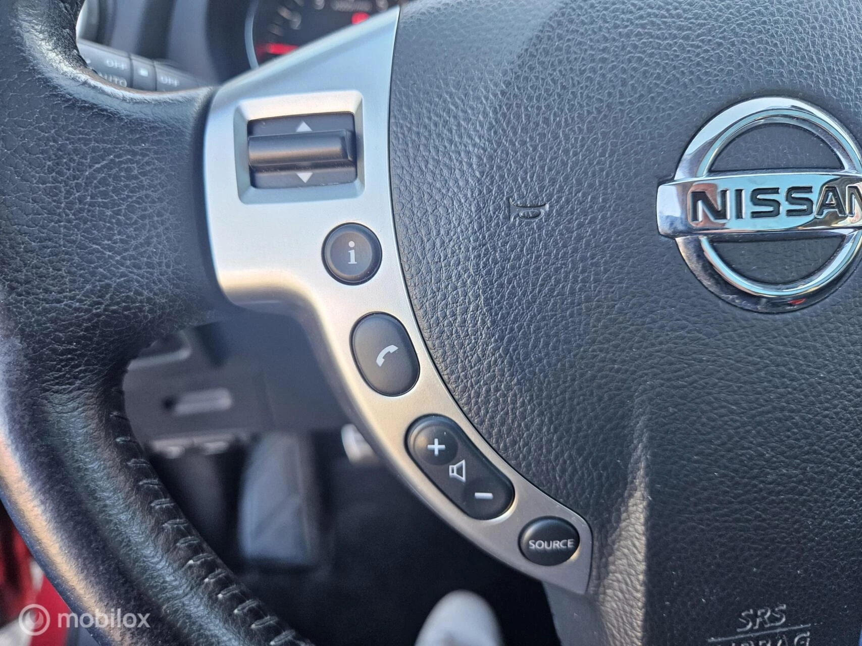 Hoofdafbeelding Nissan QASHQAI