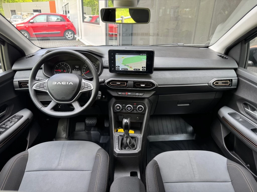 Hoofdafbeelding Dacia Sandero Stepway