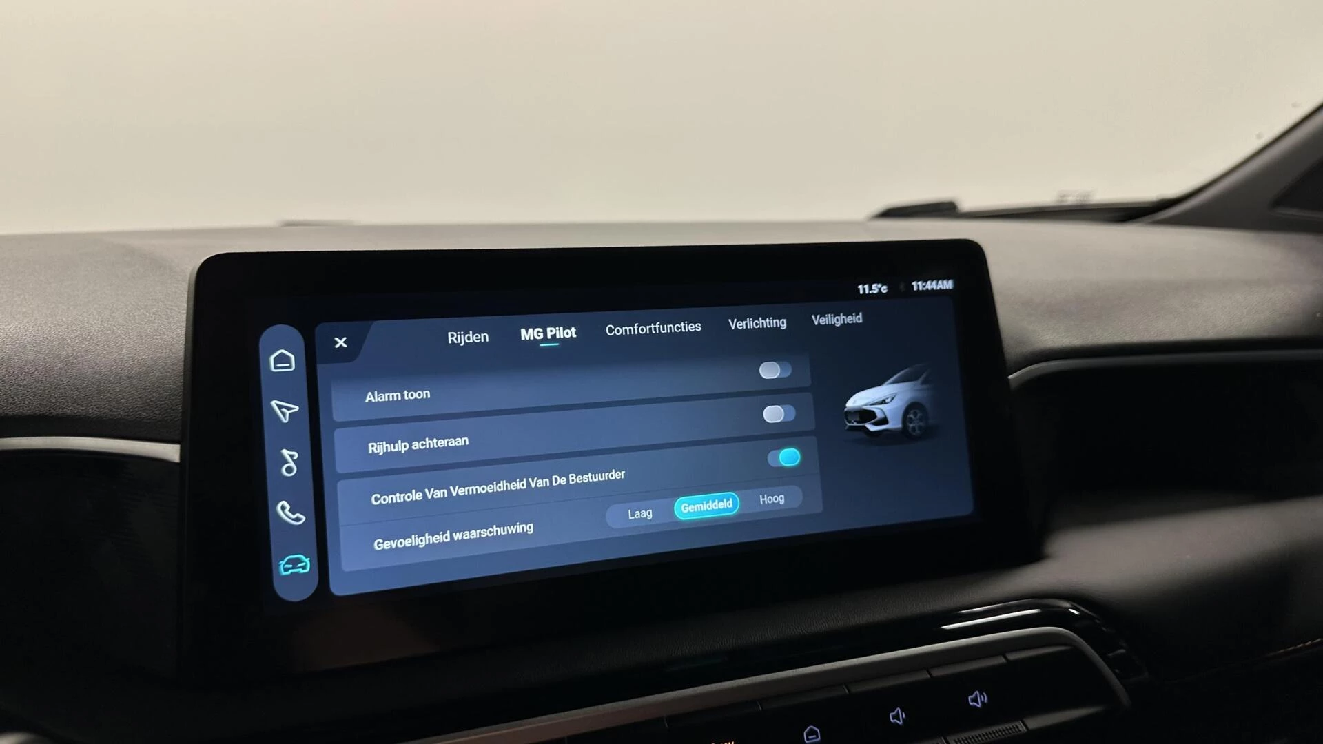 Hoofdafbeelding MG MG3