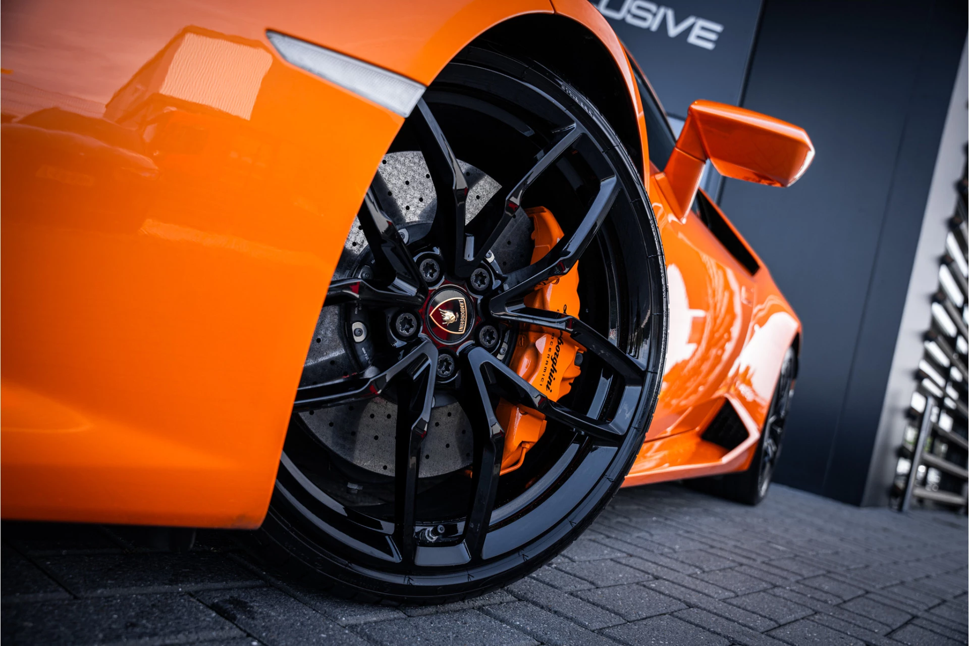 Hoofdafbeelding Lamborghini Huracán