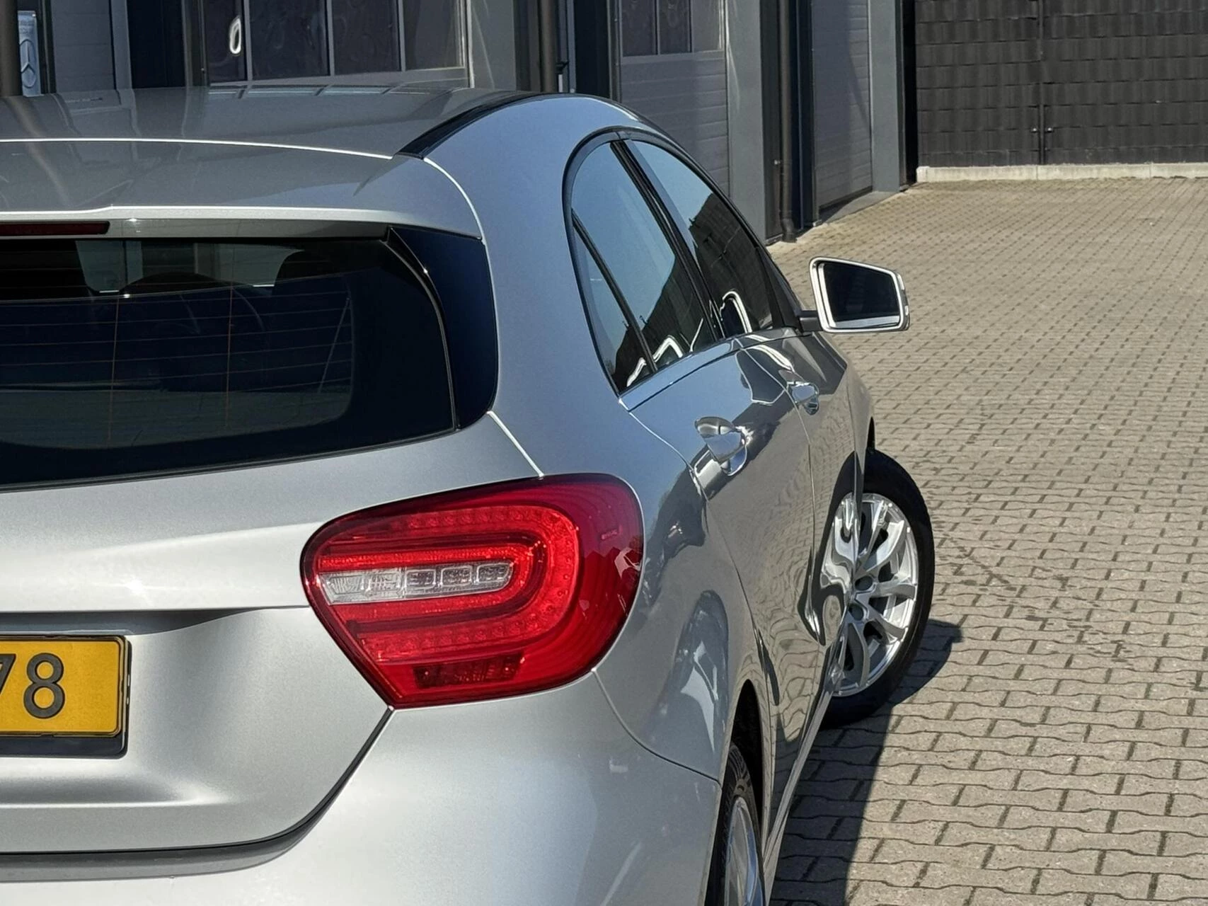 Hoofdafbeelding Mercedes-Benz A-Klasse