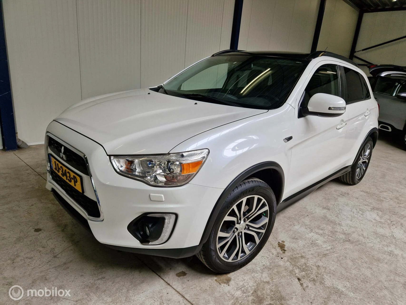 Hoofdafbeelding Mitsubishi ASX