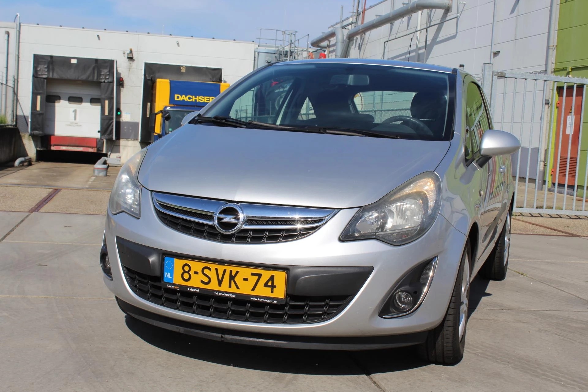 Hoofdafbeelding Opel Corsa