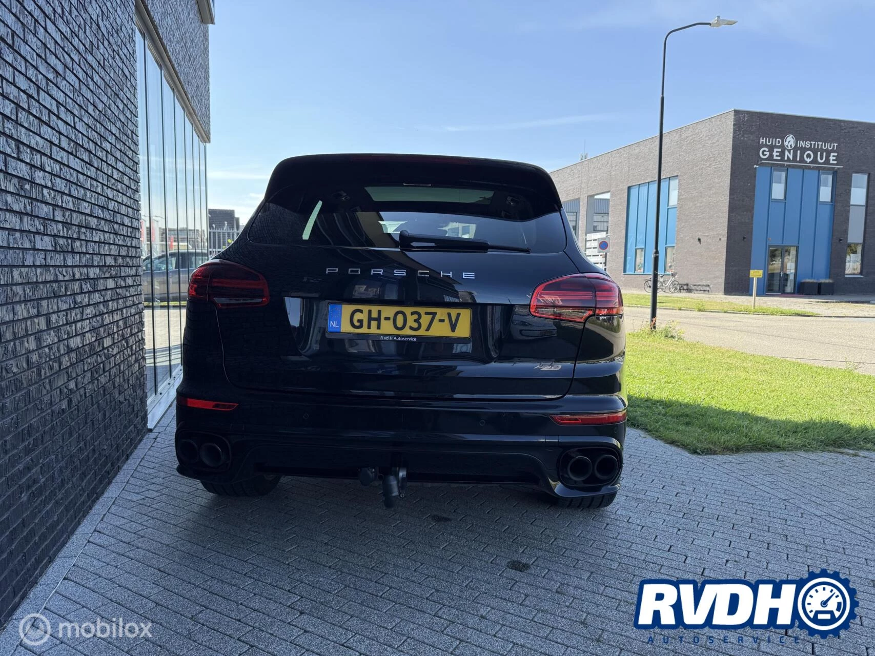Hoofdafbeelding Porsche Cayenne