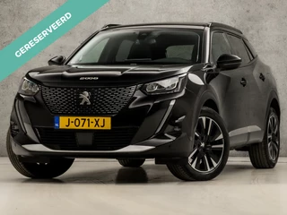 Peugeot 2008 1.2 PureTech Allure Sport Automaat (PANORAMADAK, VIRTUAL COCKPIT, APPLE CARPLAY, GROOT NAVI, SPORTSTOELEN, LEDER, 360 CAMERA, KEYLESS, GETINT GLAS, NIEUWSTAAT)