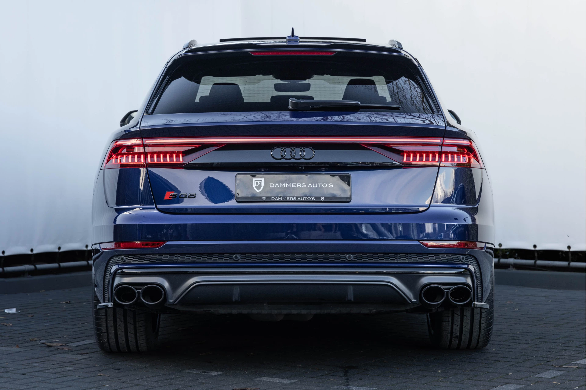 Hoofdafbeelding Audi SQ8