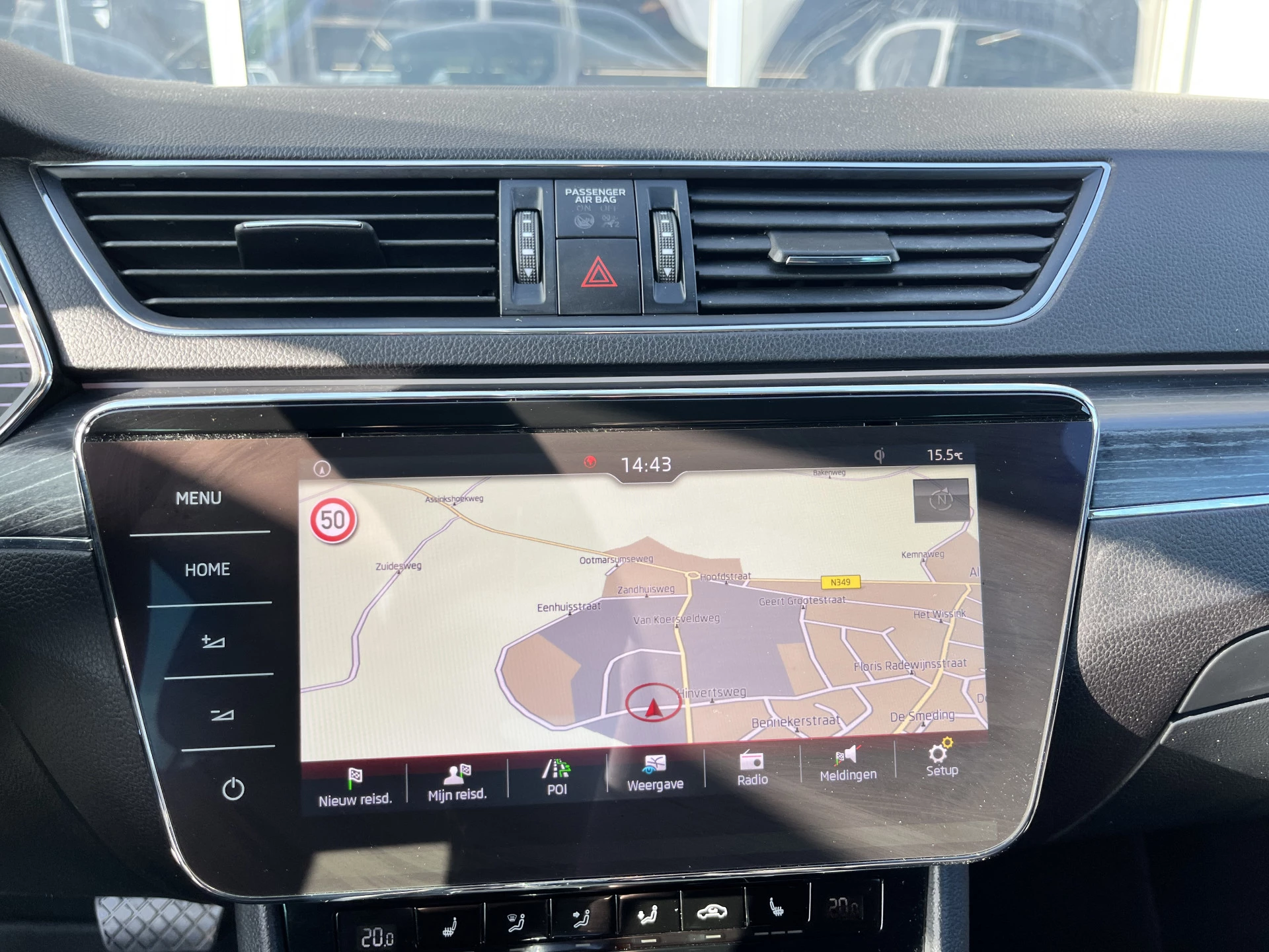 Hoofdafbeelding Škoda Superb