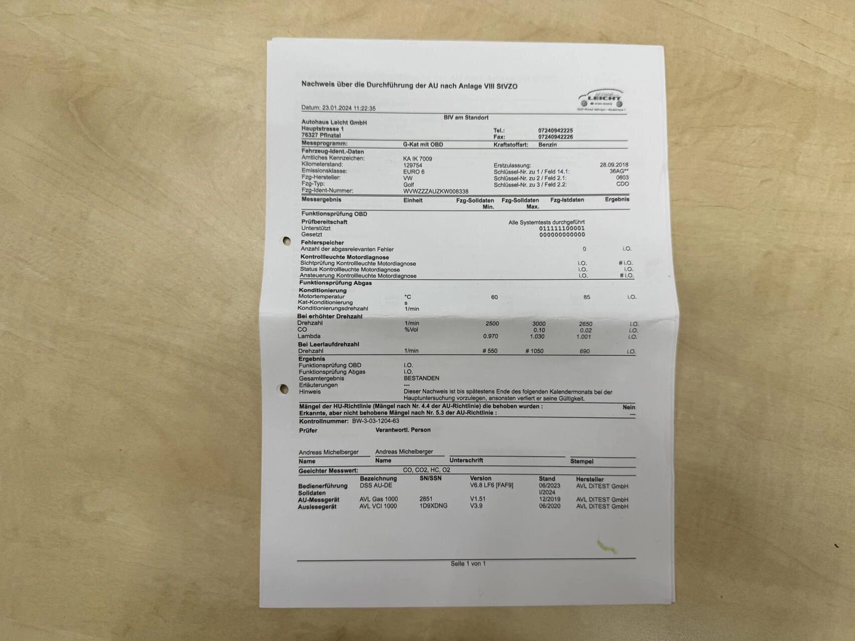 Hoofdafbeelding Volkswagen Golf