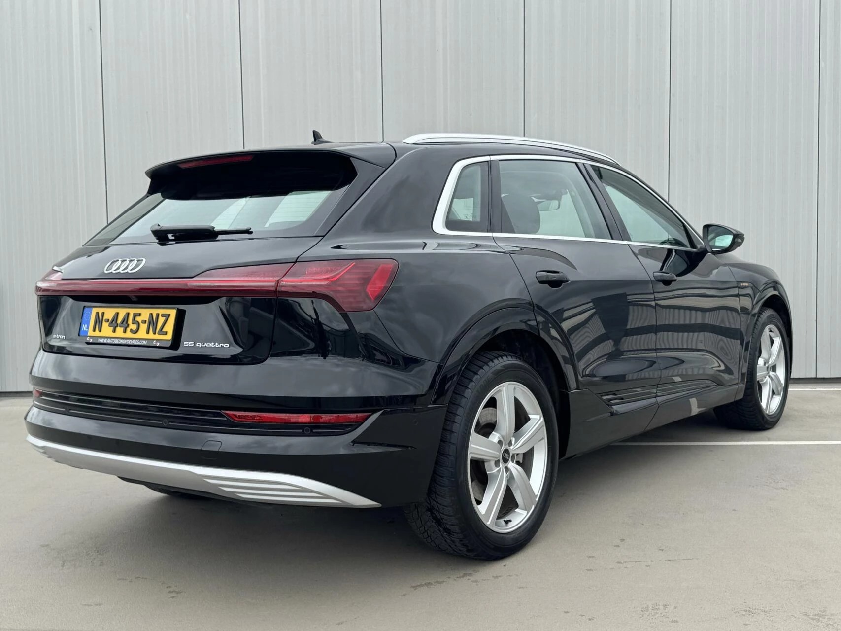 Hoofdafbeelding Audi e-tron