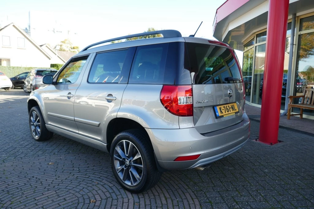Hoofdafbeelding Škoda Yeti