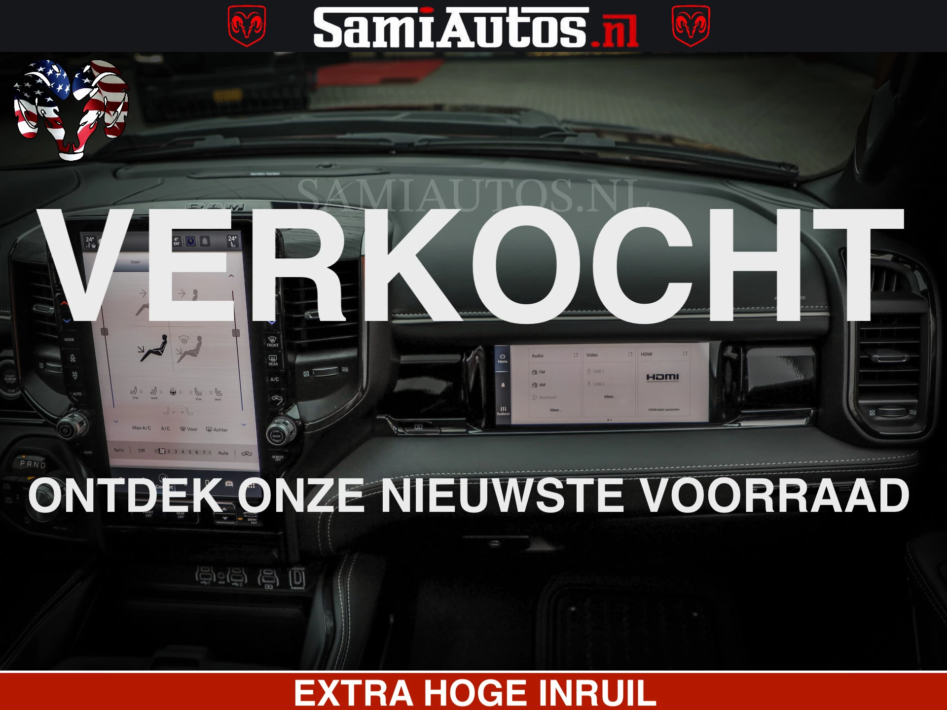 Hoofdafbeelding Dodge Ram 1500