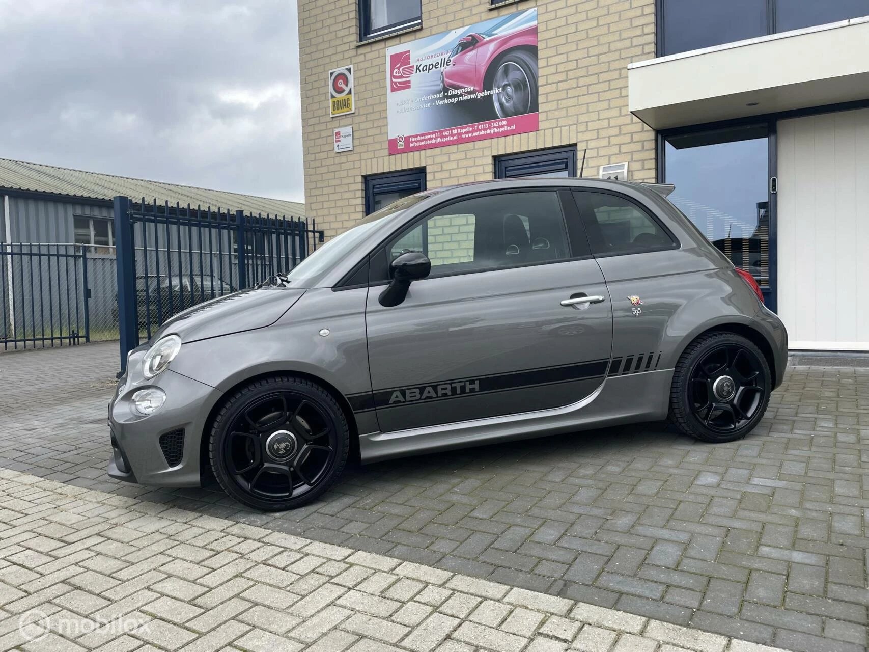 Hoofdafbeelding Abarth 595