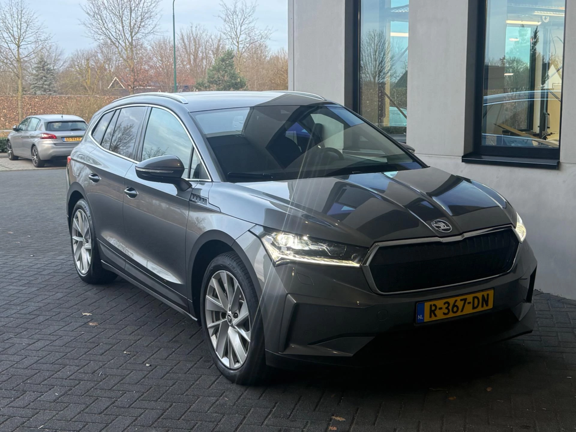 Hoofdafbeelding Škoda Enyaq iV