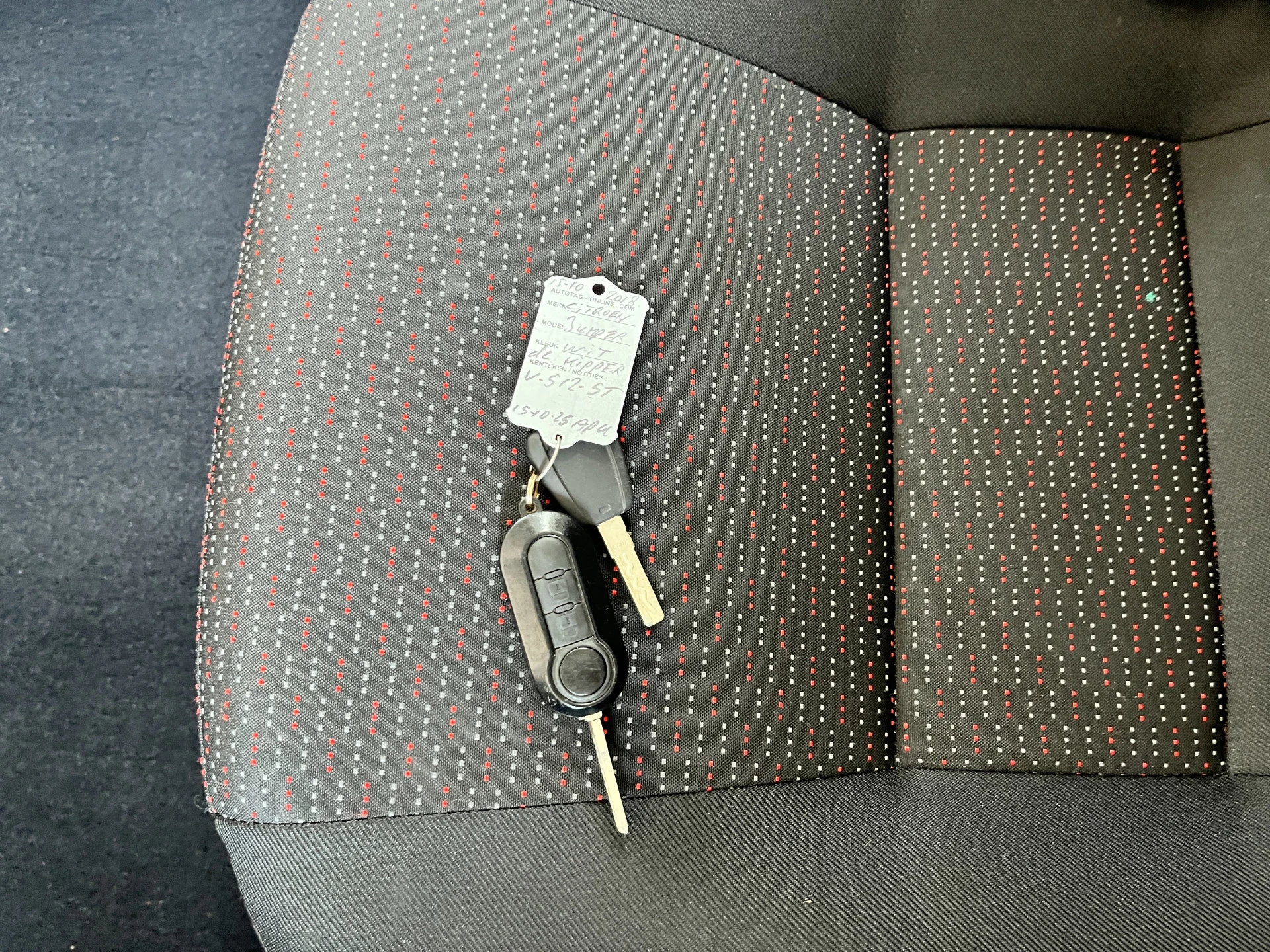 Hoofdafbeelding Citroën Jumper