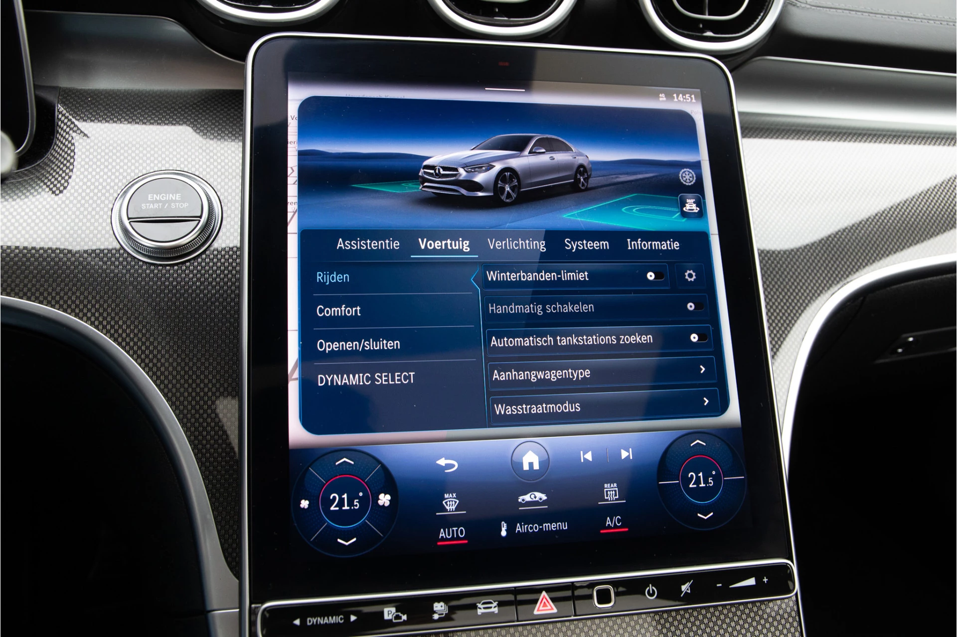 Hoofdafbeelding Mercedes-Benz C-Klasse