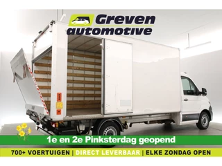 Volkswagen Crafter 2.0 TDI 141PK | Bakwagen | Laadklep | Zijdeur | Airco | 3 Zits | Carplay | Navi