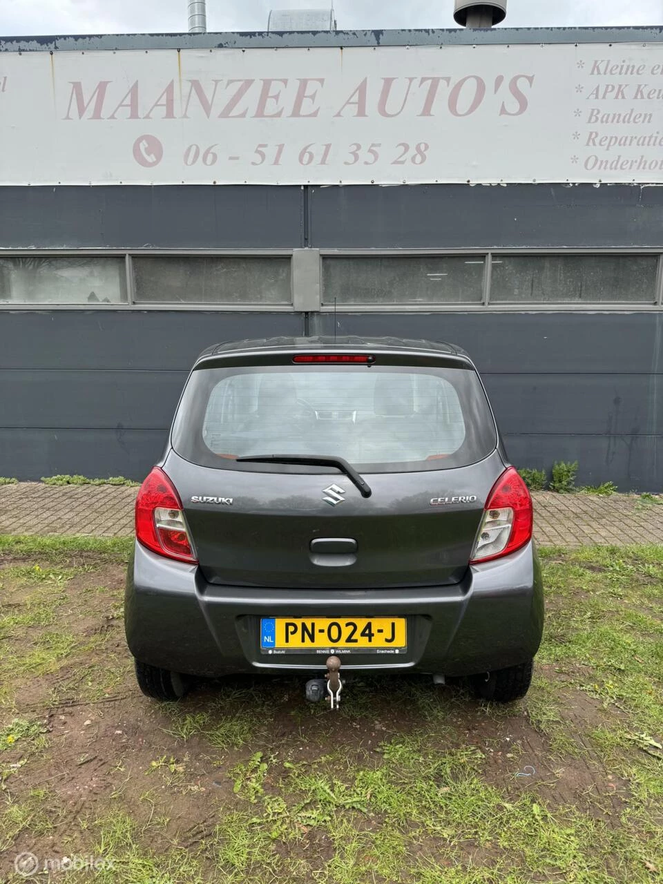 Hoofdafbeelding Suzuki Celerio