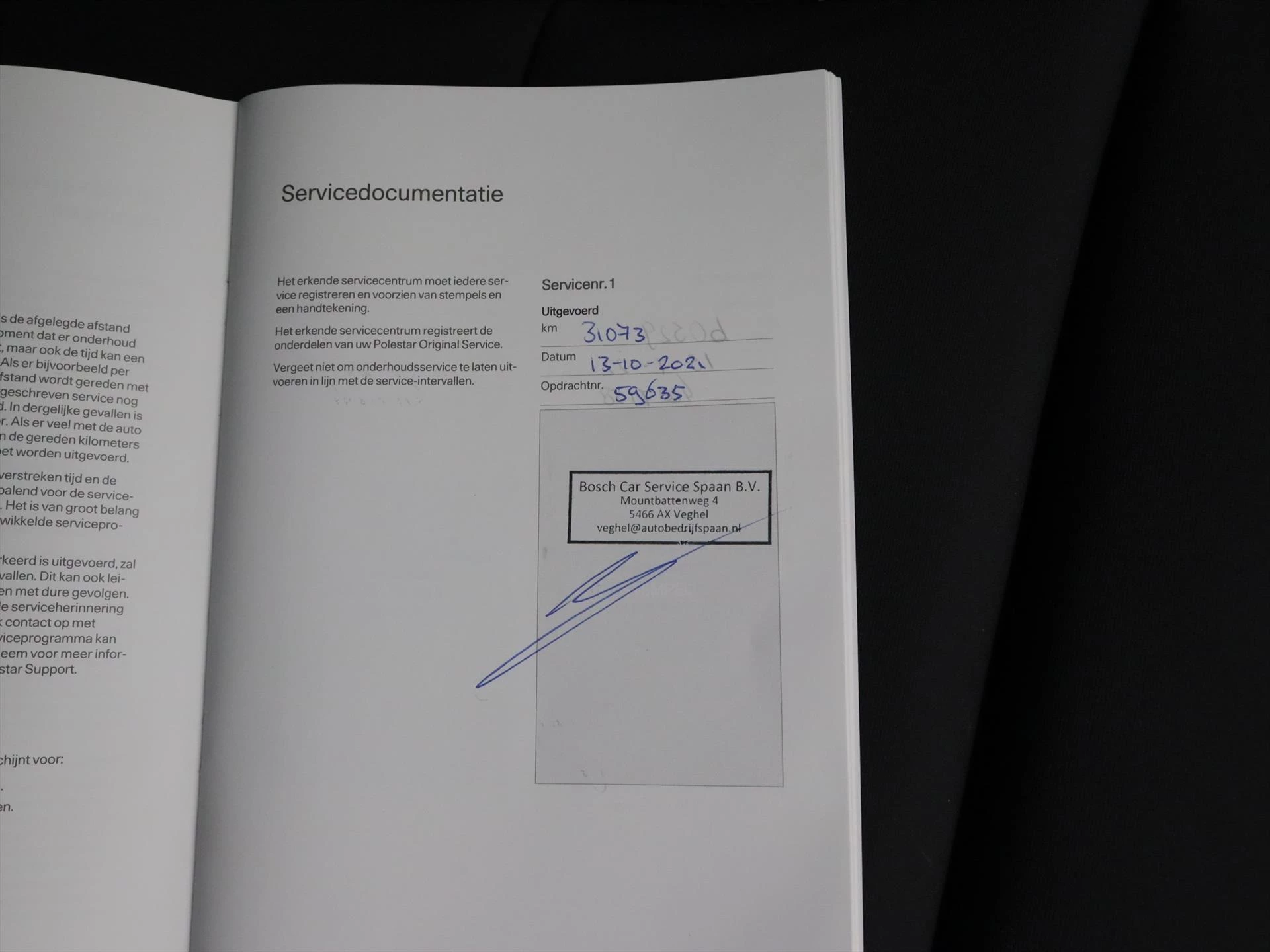 Hoofdafbeelding Polestar 2