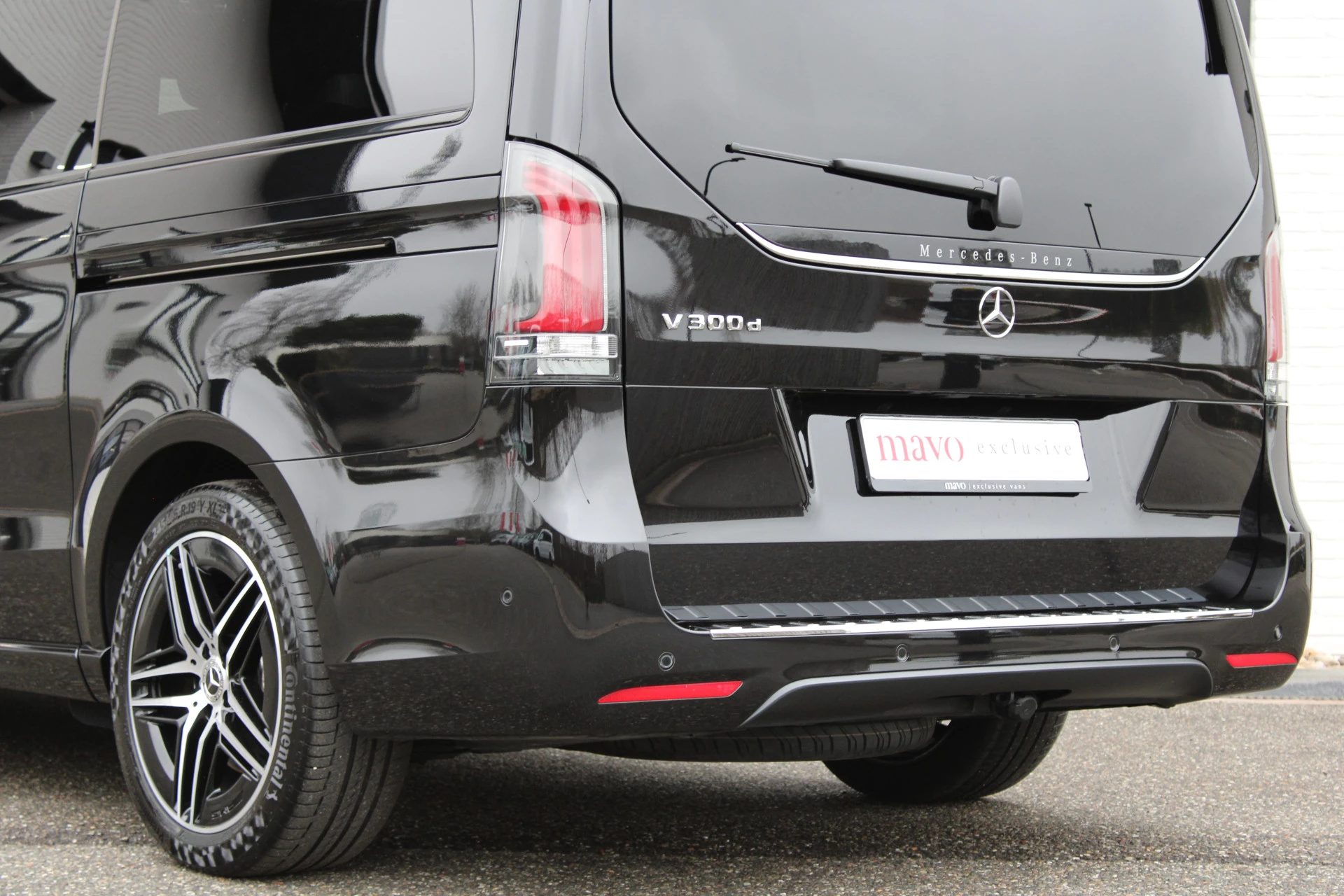 Hoofdafbeelding Mercedes-Benz V-Klasse