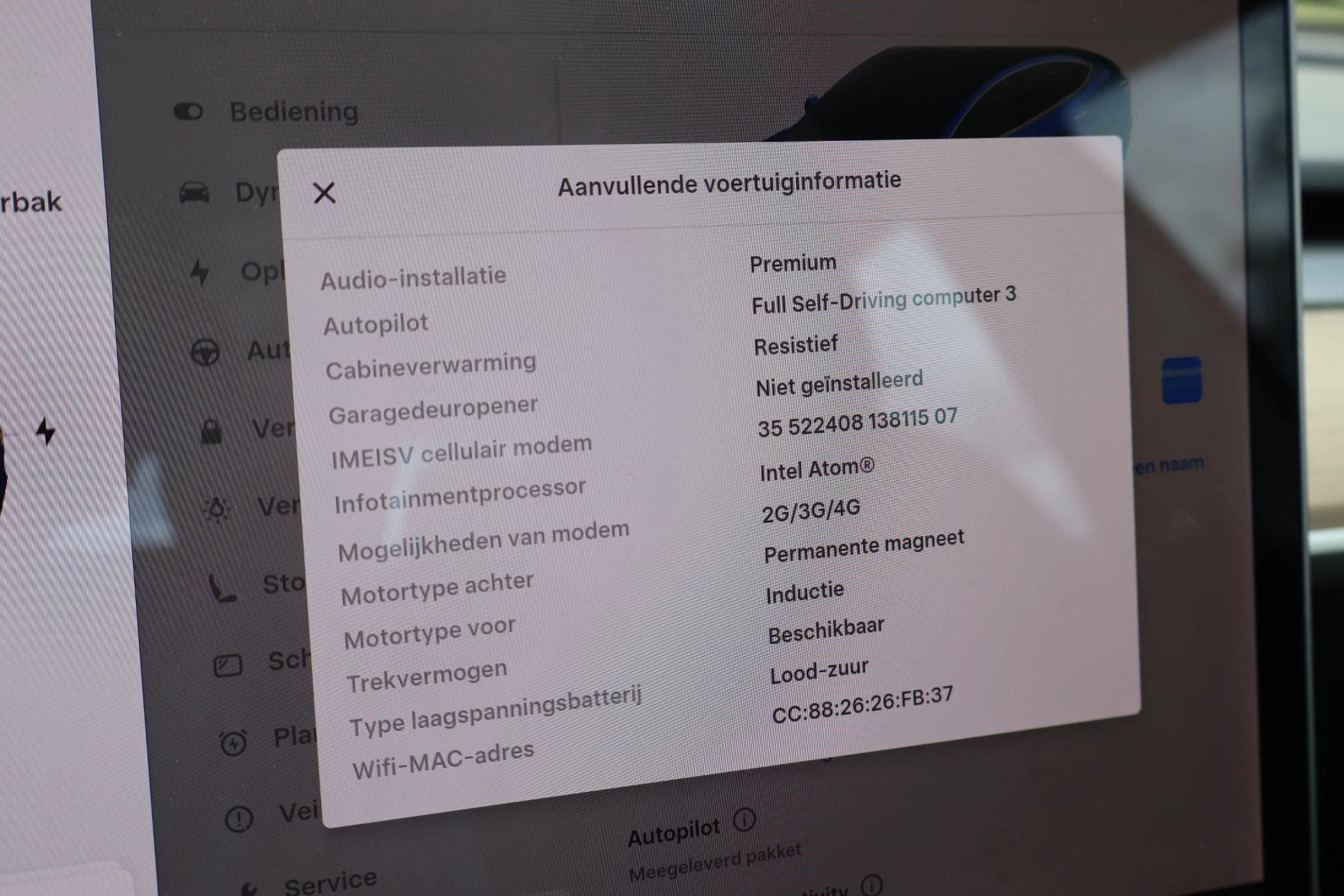 Hoofdafbeelding Tesla Model 3