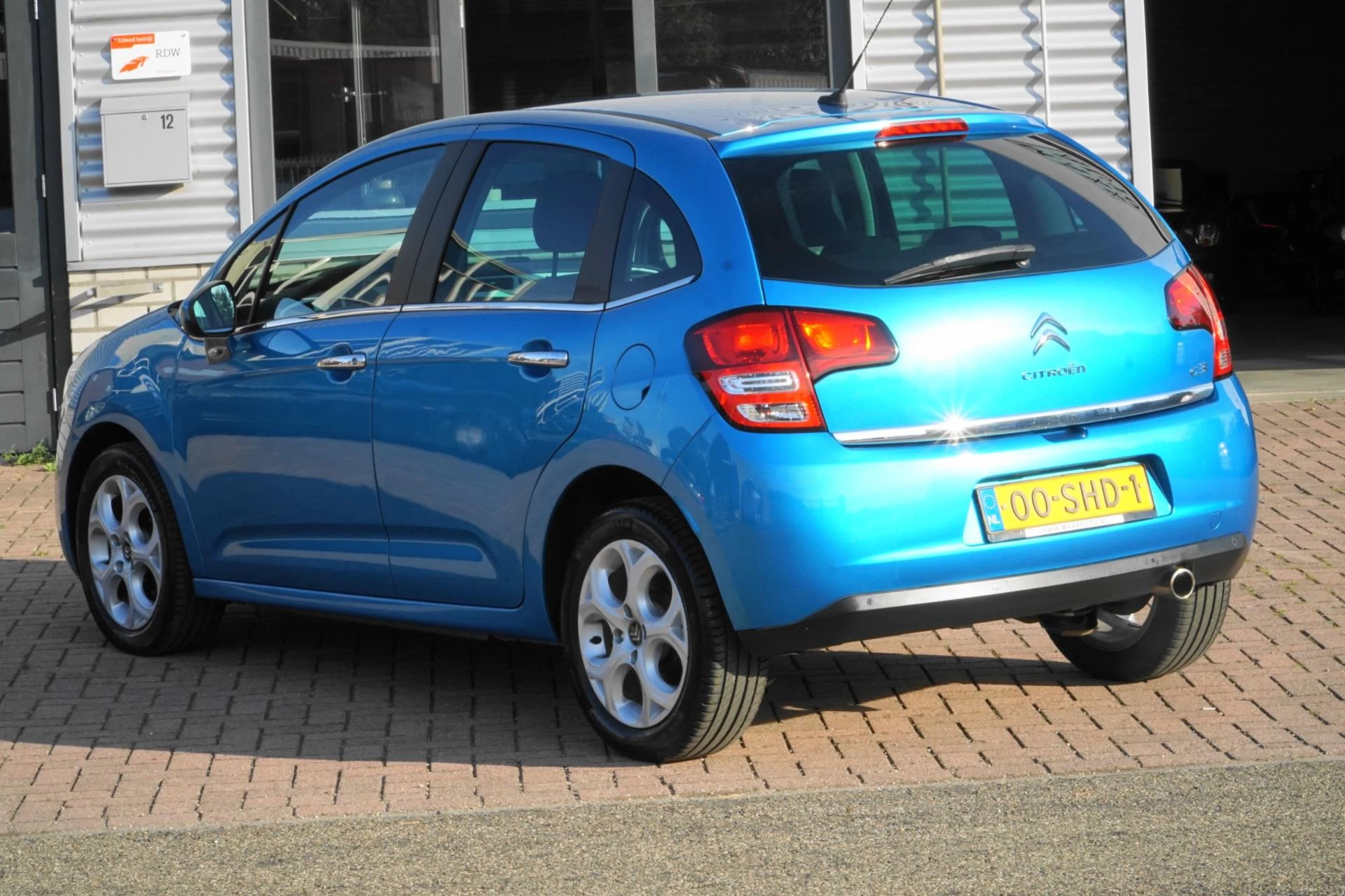 Hoofdafbeelding Citroën C3