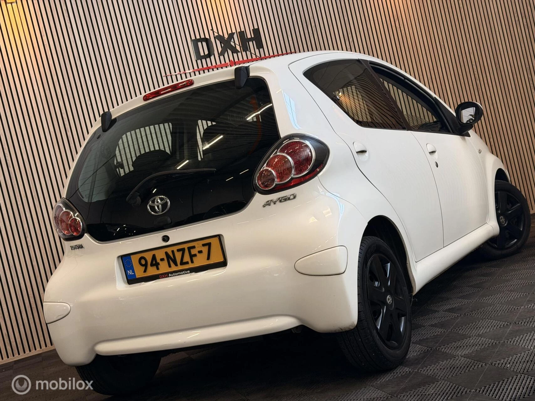 Hoofdafbeelding Toyota Aygo