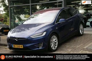 Tesla Model X 100D 7p.