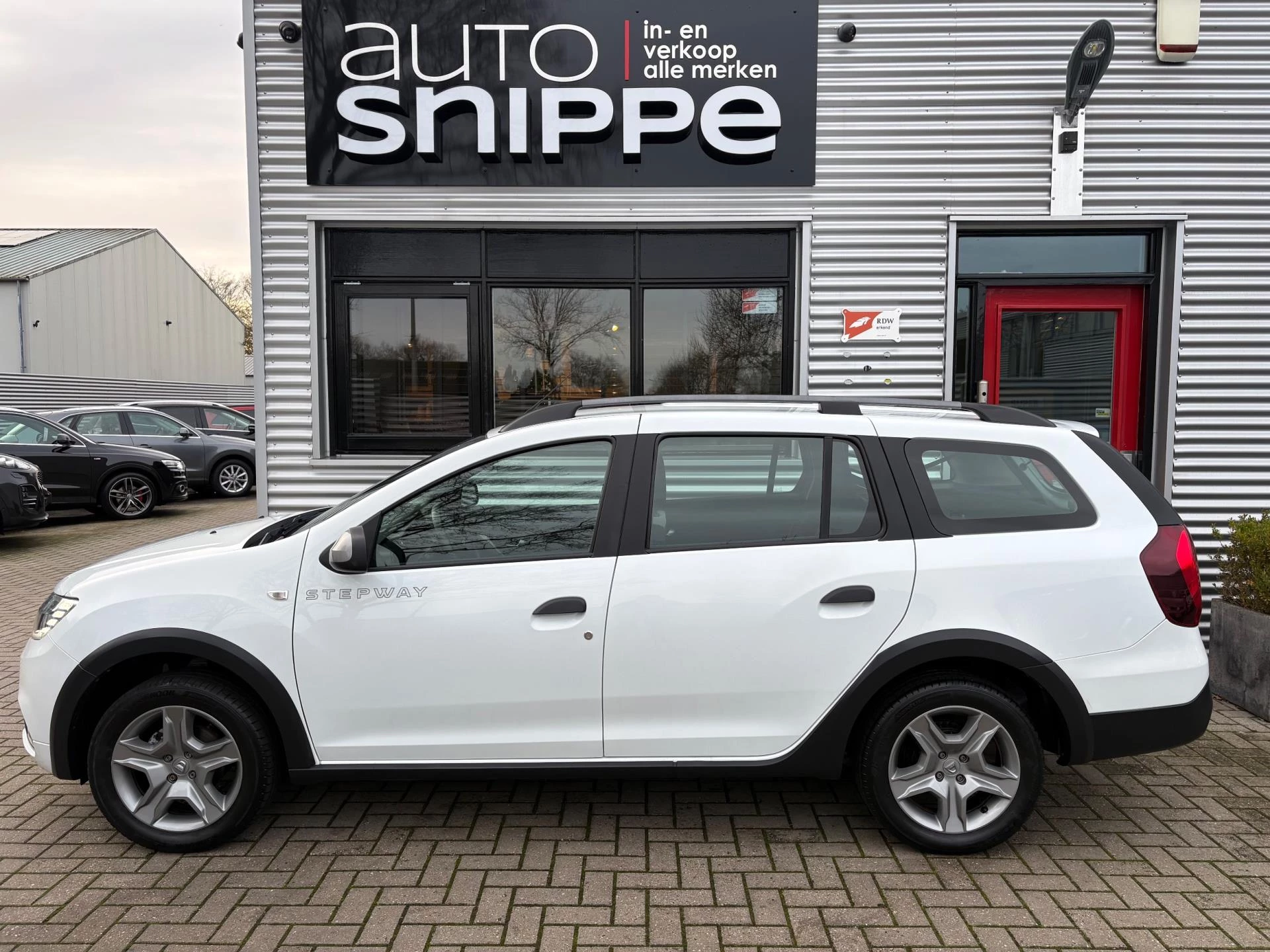 Hoofdafbeelding Dacia Logan