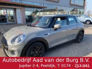 Hoofdafbeelding MINI 5-deurs