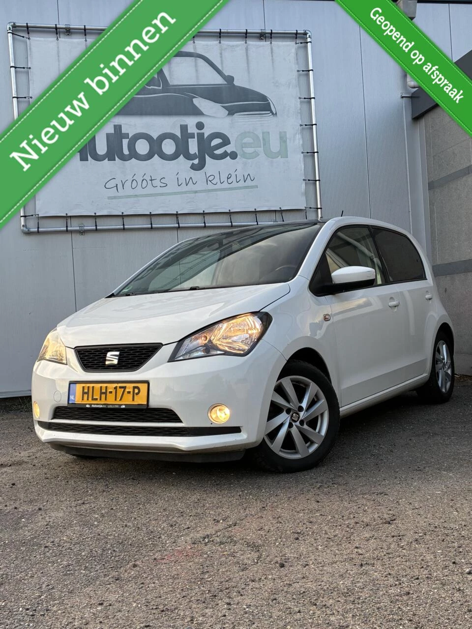 Hoofdafbeelding SEAT Mii