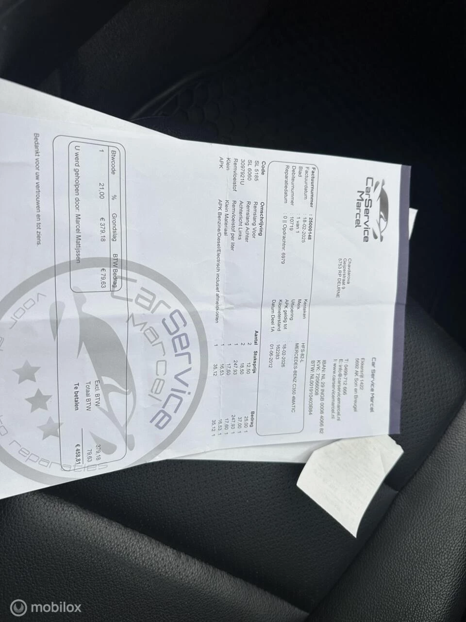 Hoofdafbeelding Mercedes-Benz C-Klasse